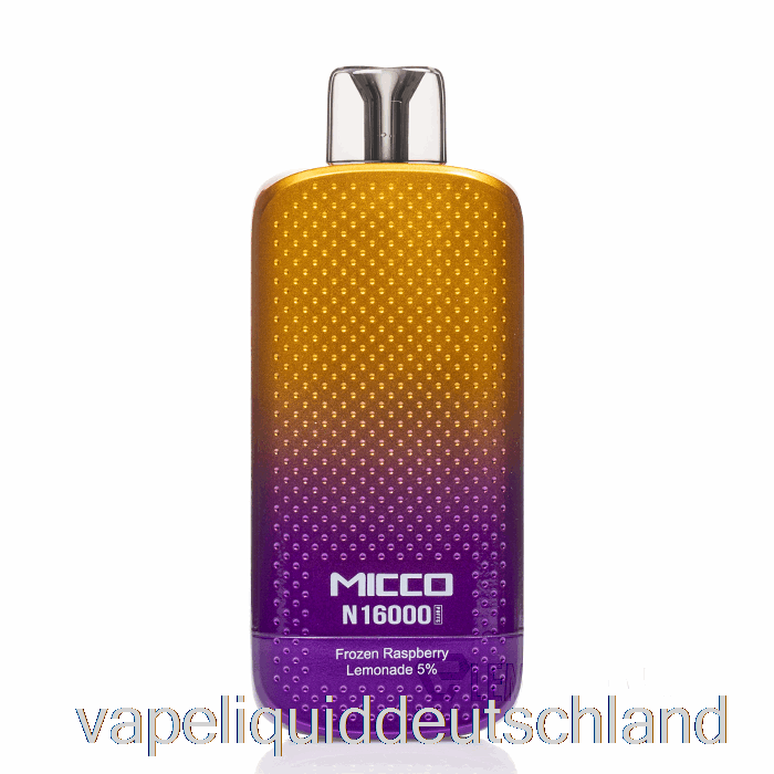 Horizontech Micco N16000 Einweg-Vape-Flüssigkeit Mit Gefrorener Himbeerlimonade